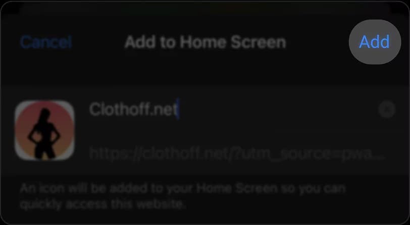 Download NudeSex.org App for iOS